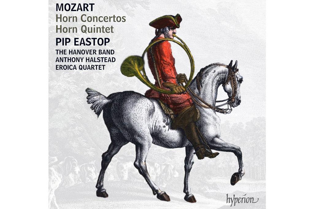 Album Review: Pip Eastop – Mozart Horn Concertos