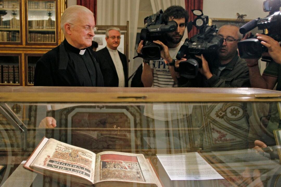 Church Electrician: Can’t Remember Codex Stealing Confession