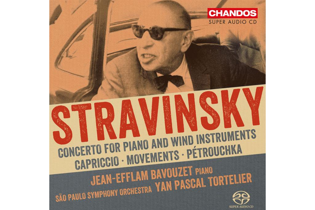 Album Review: Sao Paulo Symphony Orchestra – Stravinsky Concerto for Piano and Wind Instruments