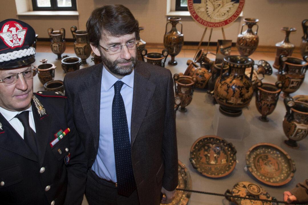 5,361 Antiquities Looted in Italy Found in Swiss Warehouses