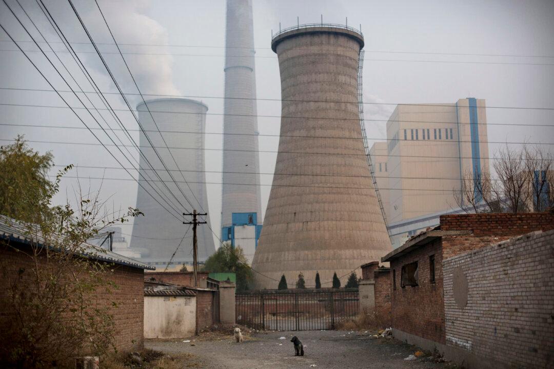 China Adding New Coal Power Plants Equivalent to Entire European Union Capacity