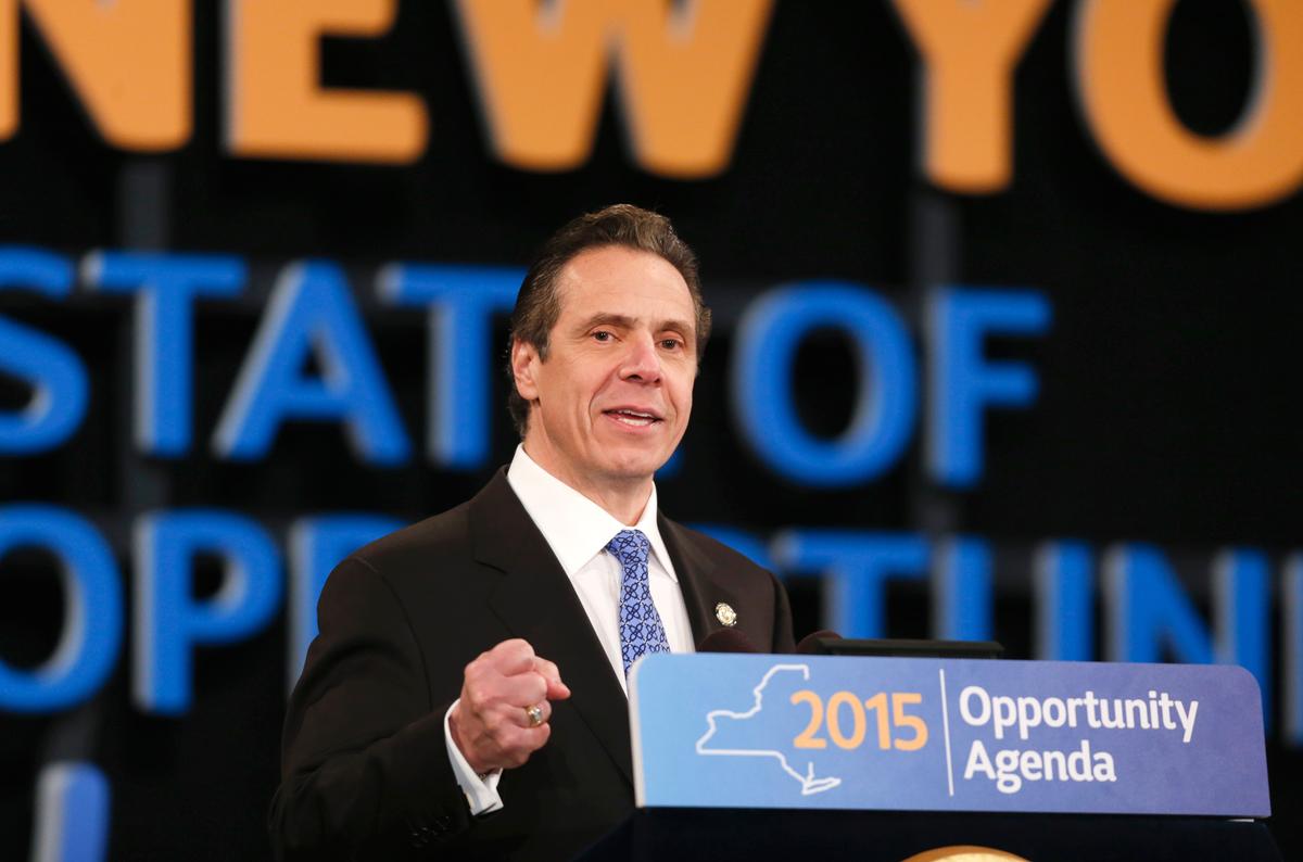 NY Charter Schools Cheer, Teachers Union Jeers at Cuomo’s State of the State