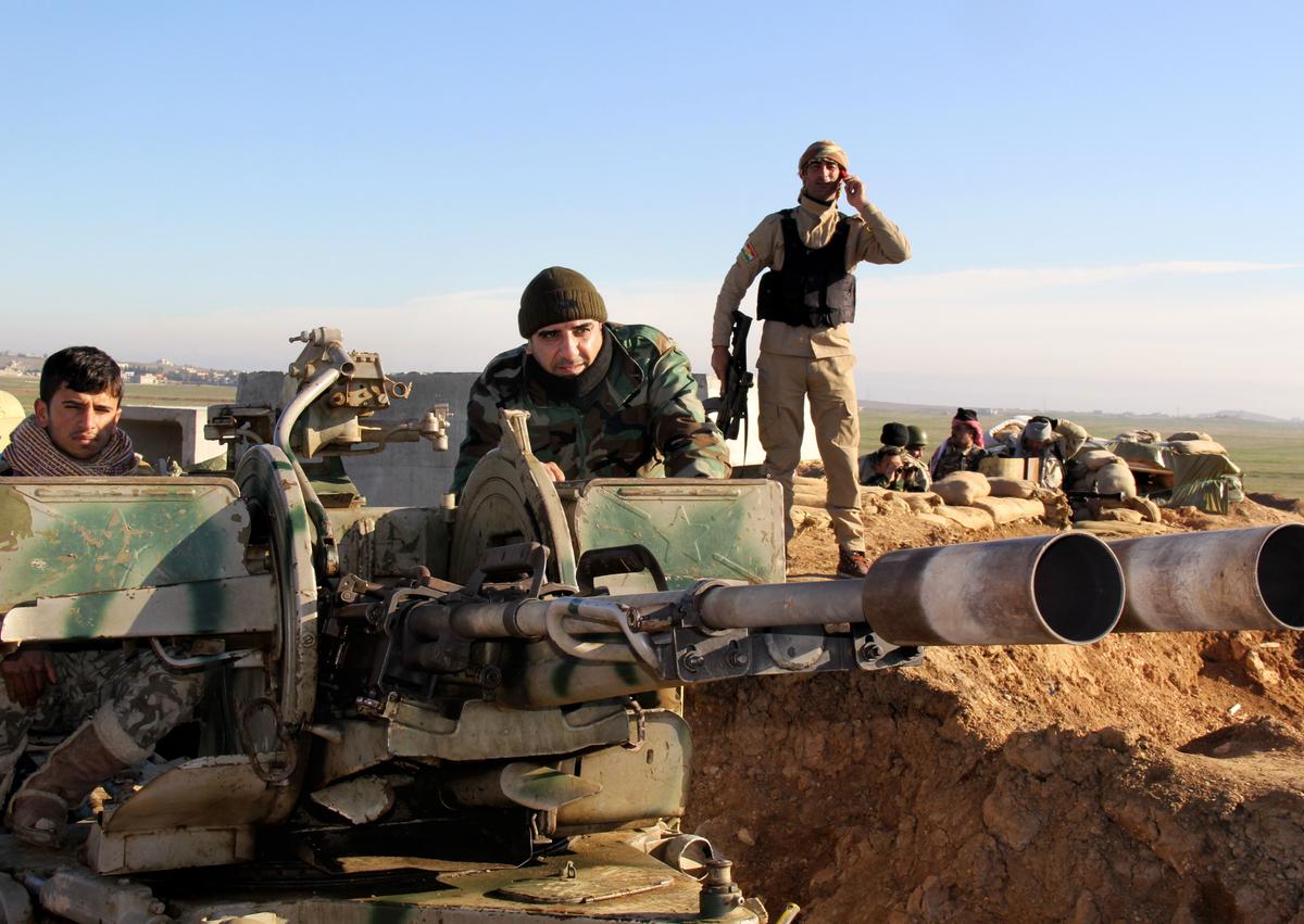 Iraq Premier Says Ground Troops Need More Aid