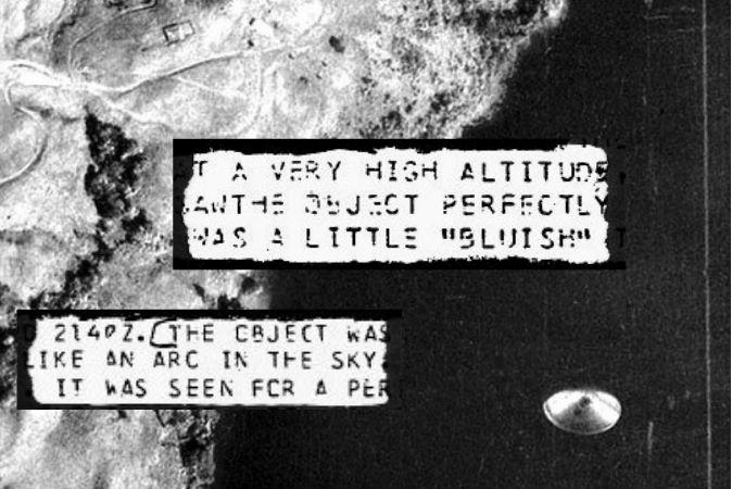 What Skimming the Declassified US Govn’t UFO Files Tells You