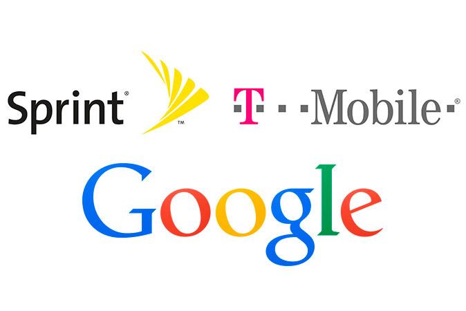 Google to Sell Phone Plans, Partnering With T-Mobile and Sprint