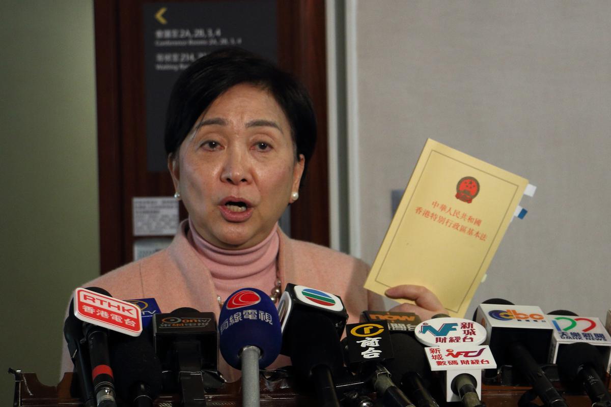 ‘Game Is Not Over’: Emily Lau Says of Hongkongers’ Fight for Democracy
