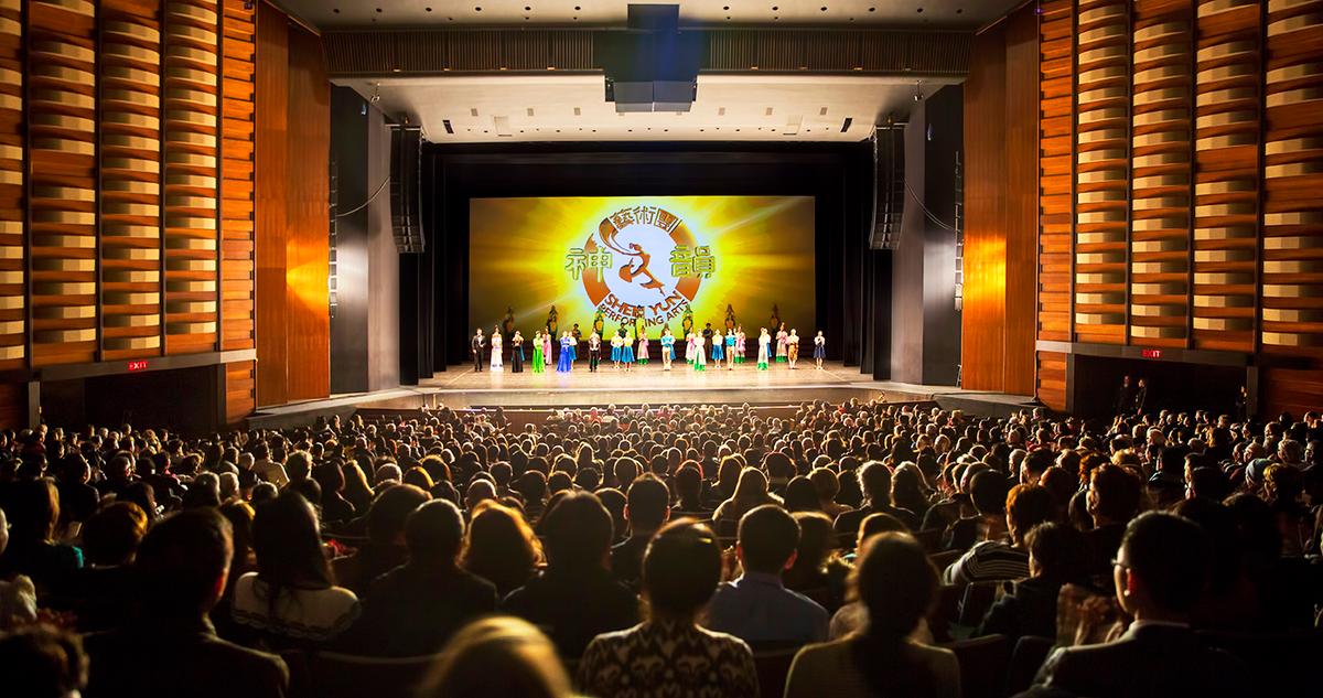 ‘Marvellous job,’ Company President Says of Shen Yun