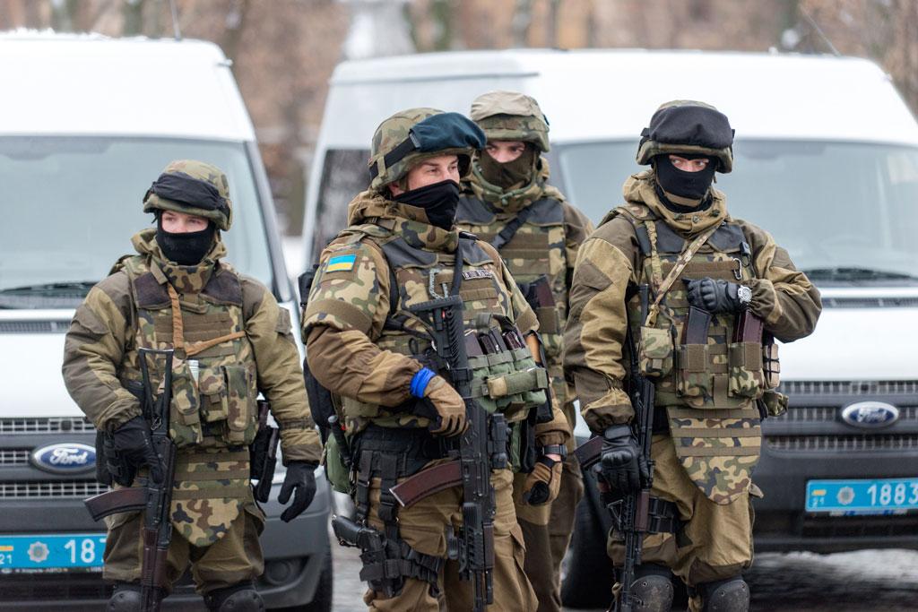 Georgians in Ukraine Fight Shadow War