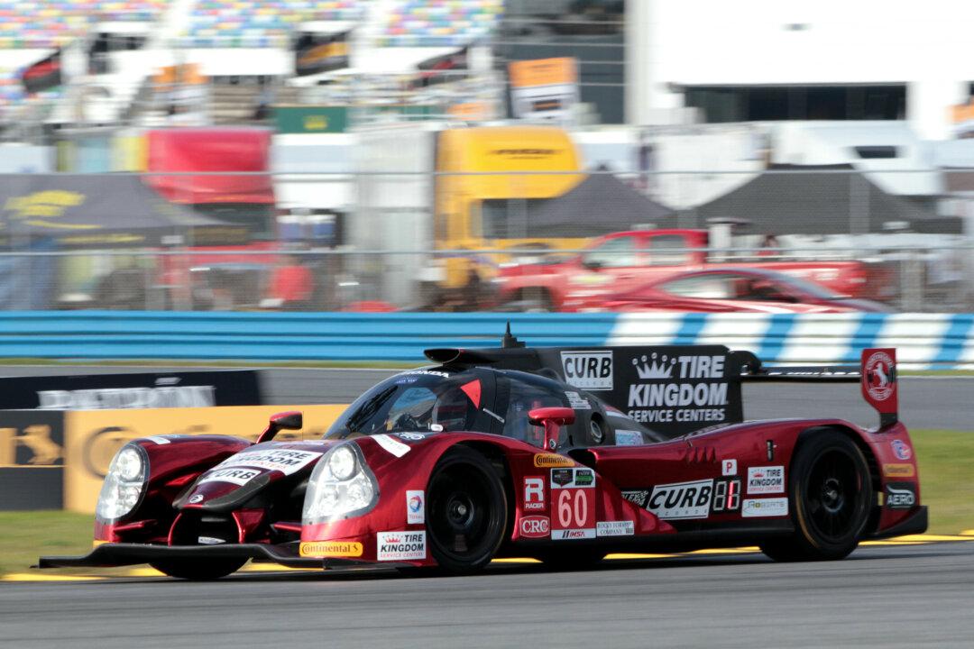 Shank Racing Ligier-Honda Leads First Tudor Rolex 24 Practice Session