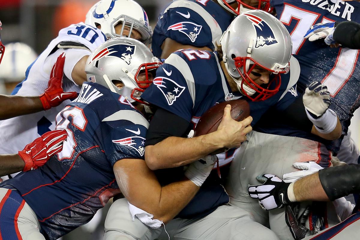 Study: Patriots Fumble Rates Remarkably Low Since Little-Known 2007 Rule Change