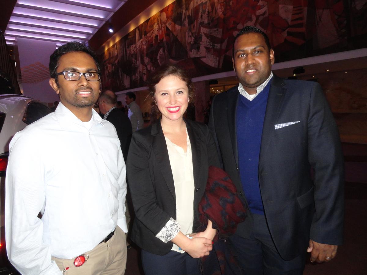 Team Members Inspired by Shen Yun