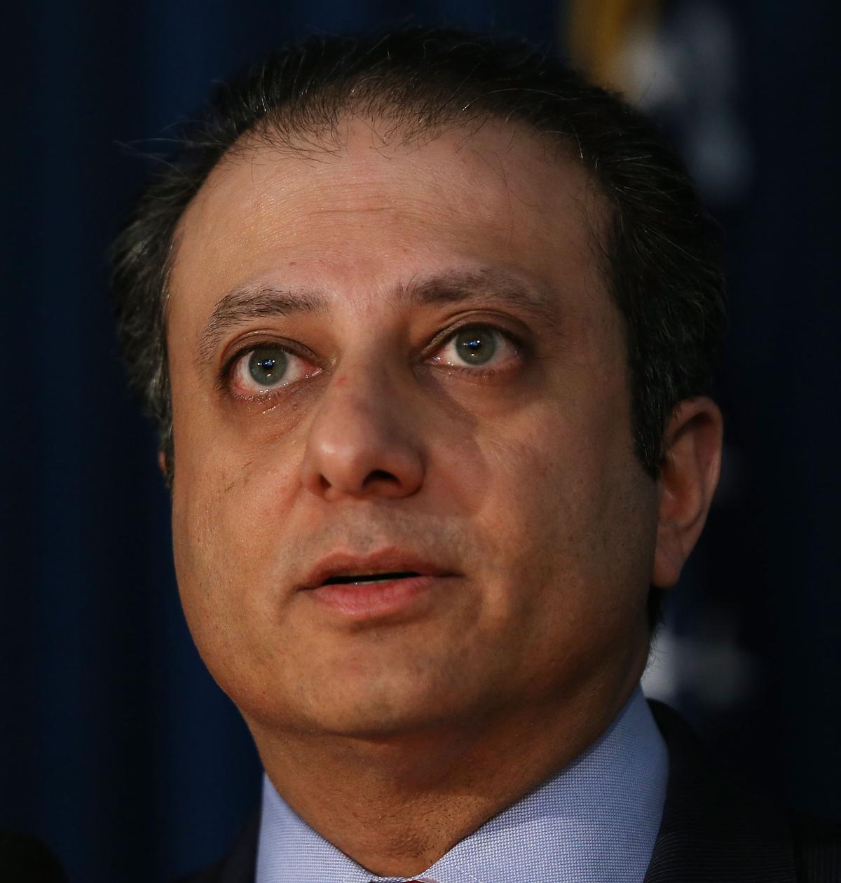 Preet Bharara Says Sheldon Silver’s Arrest Sets a Dirty Example for Other Albany Politicians