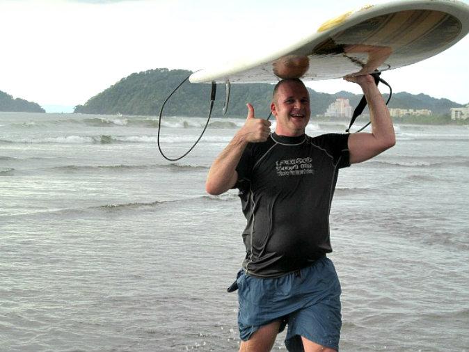 Costa Rica Jaco Surf Lessons Adventure