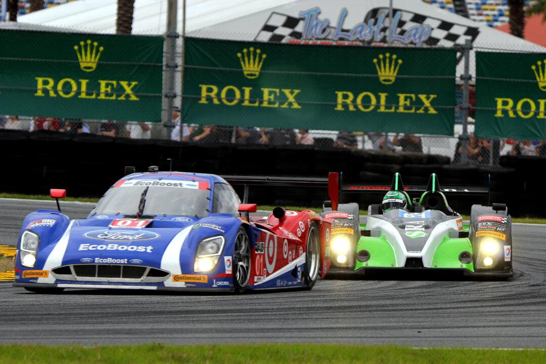 Seventh Caution, Wayne Taylor Racing Leads the Rolex 24
