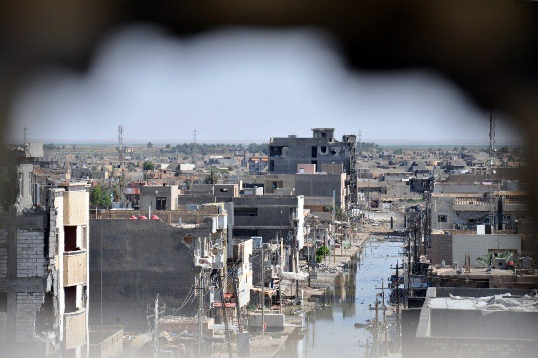 The Case for Aiding Anbar, ISIS-Controlled Iraqi Province