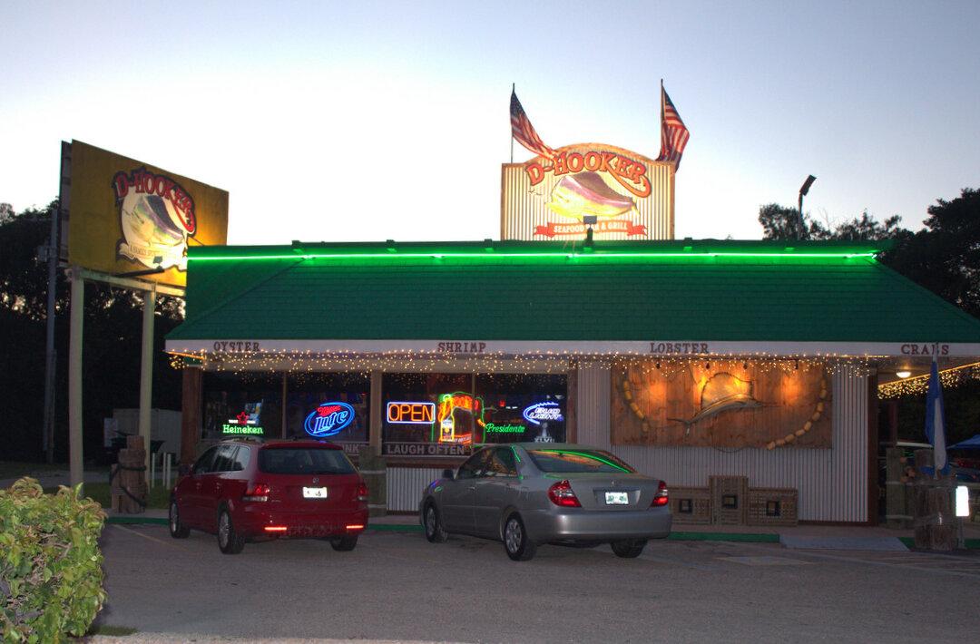 D-Hooker: That’s a Funny Name for a Restaurant