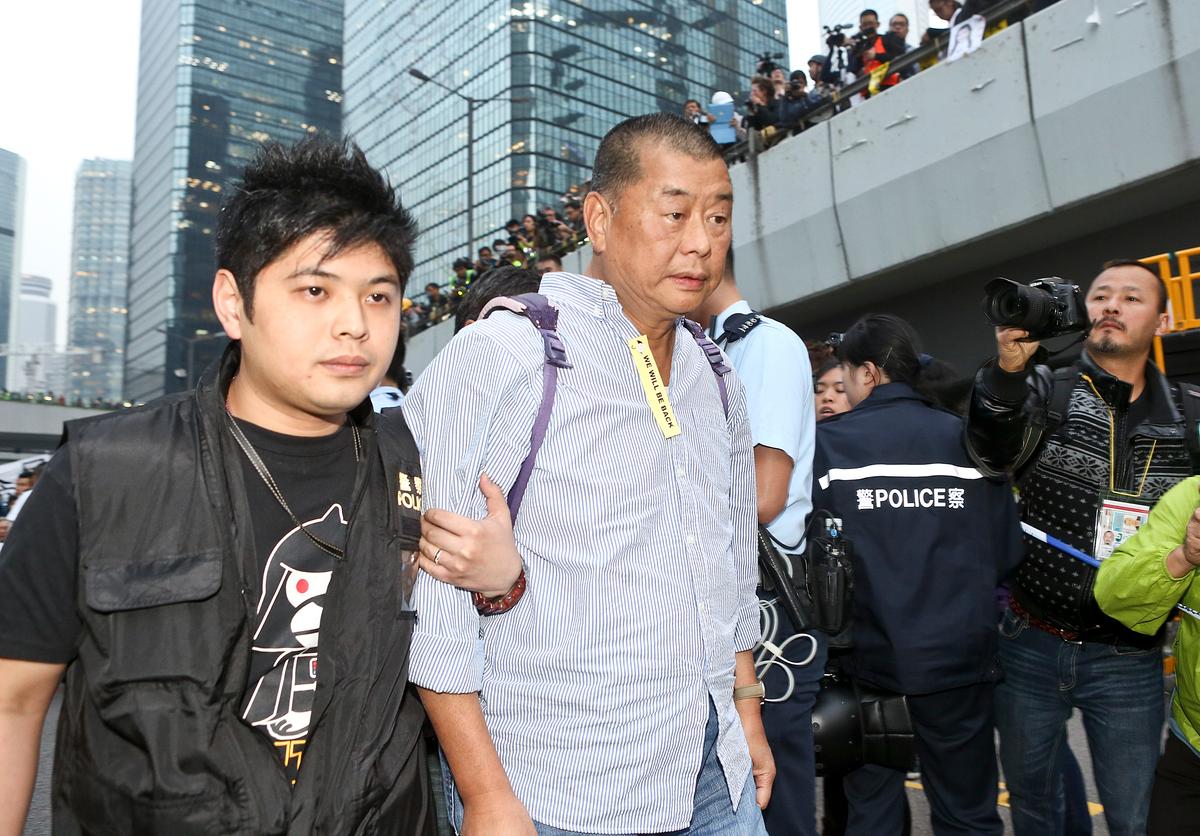 Violence Against Media in Hong Kong Is Seen as Tied to China