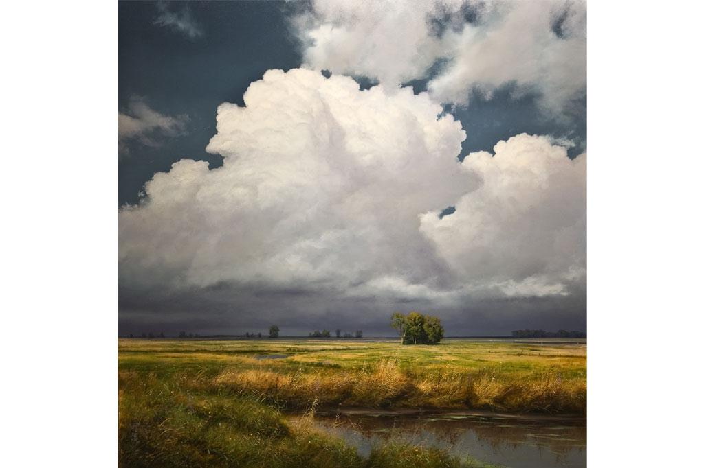 Painter Spotlight: Renato Muccillo, Distilled Nature