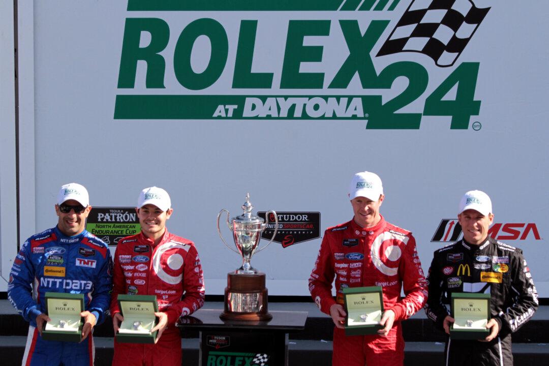 Chip Ganassi Racing Wins Sixth Rolex 24 at Daytona