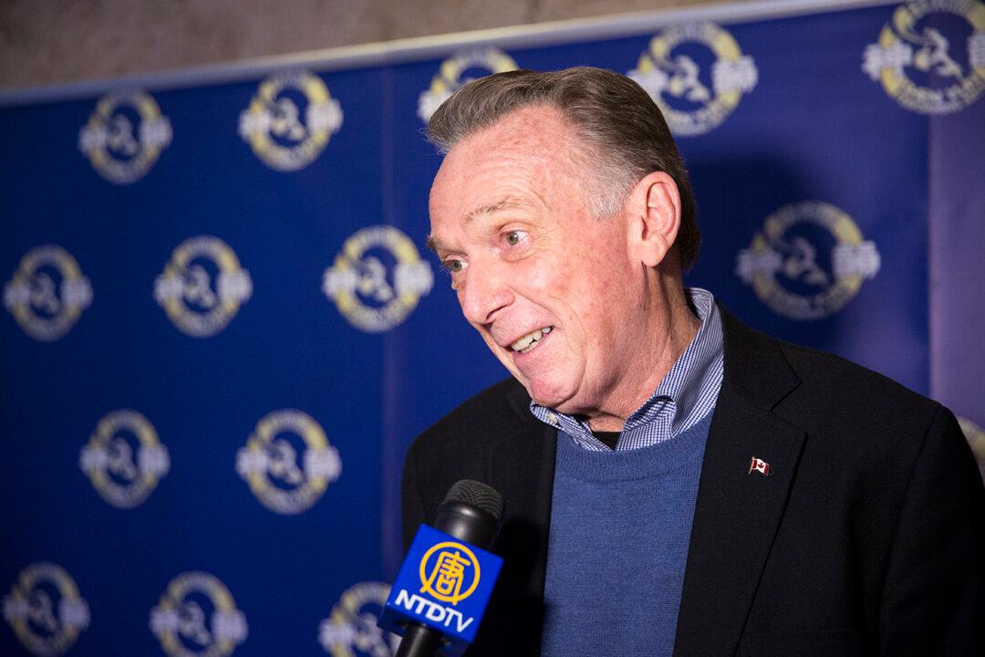 Peter Kent: Shen Yun Showcases ‘The Highest Principles of Human Nature’