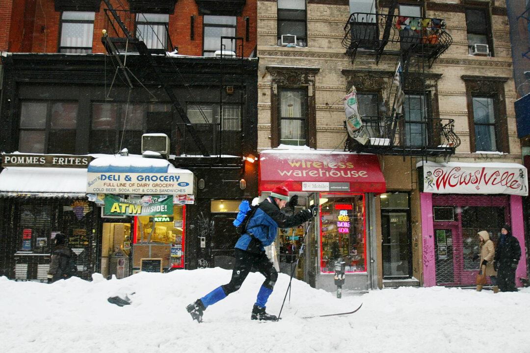 The 10 Biggest Snowstorms in NYC History