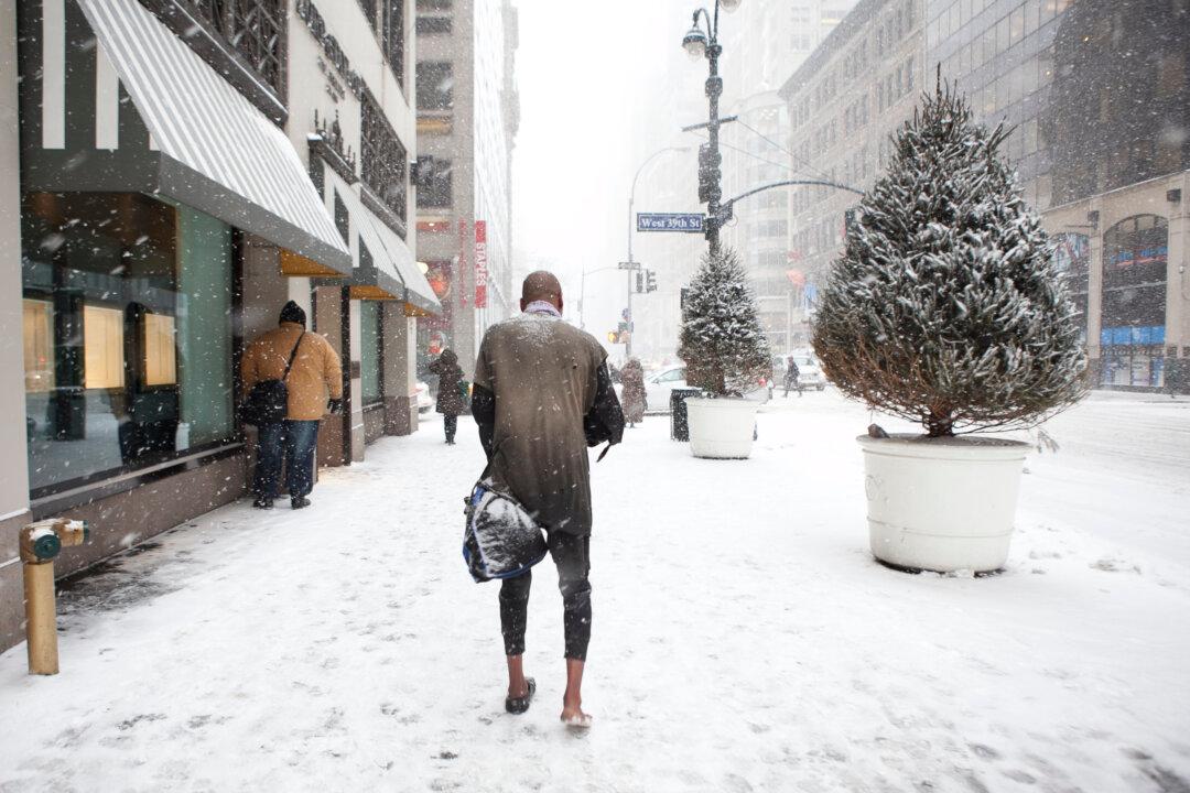 Top 9 Things Not to Do During a Snowstorm