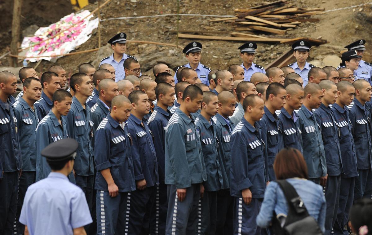 Sexual Scandal, Suicide, and Murder at Chinese Prison