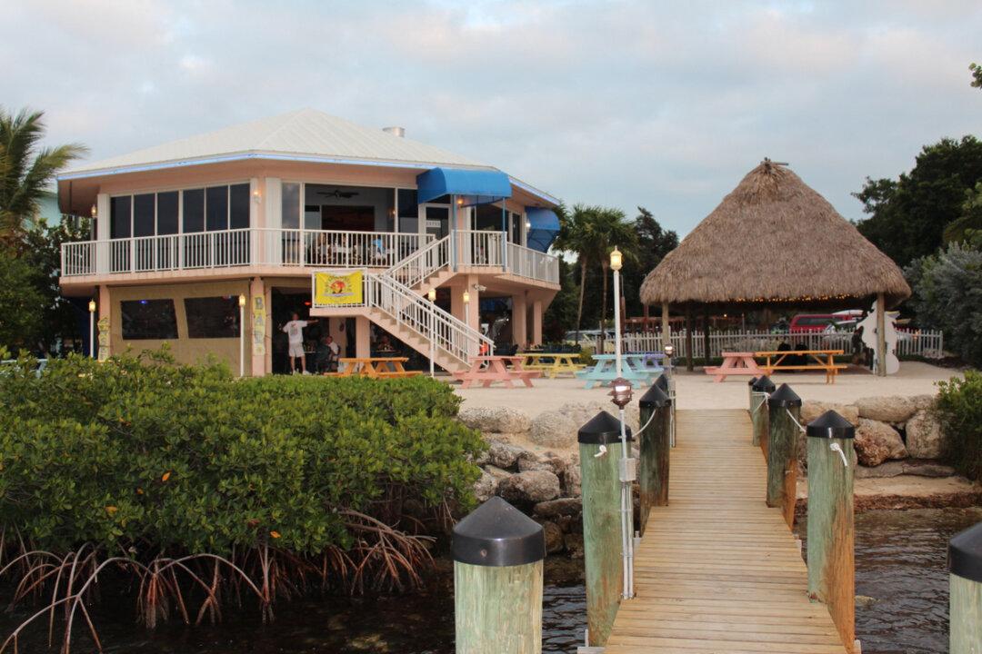 Sunsets and Savory Food at Bayside Grille