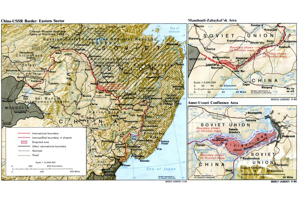 Chinese Netizens Angry at Russia’s Development of Island Formerly Belonging to China