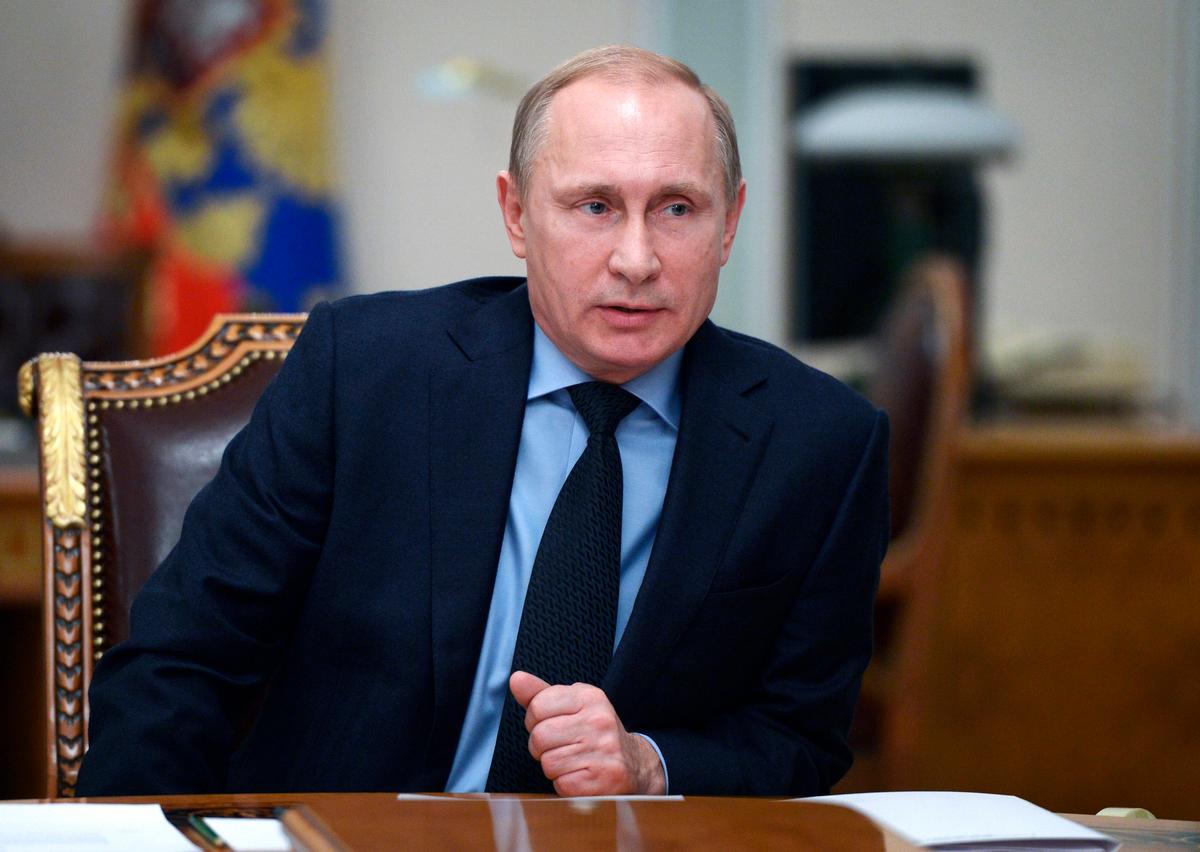 ‘Jihadi John’ is Vladimir Putin, According to CNN