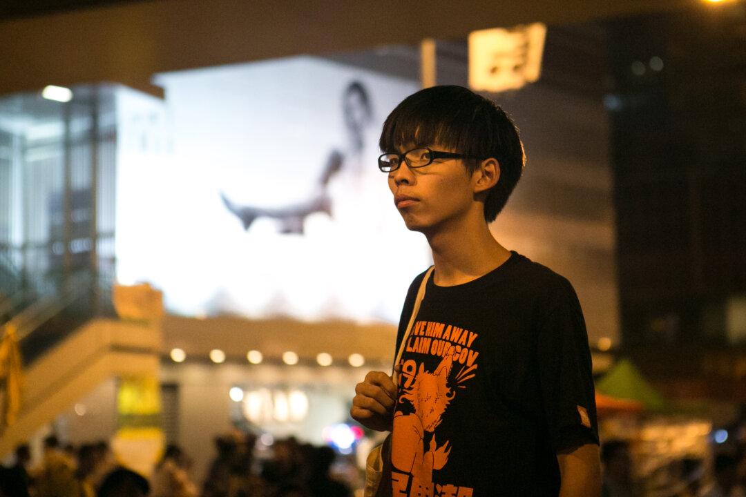 Joshua Wong: Guest Speaker, Gundam Builder, ISIL ‘Hostage’?