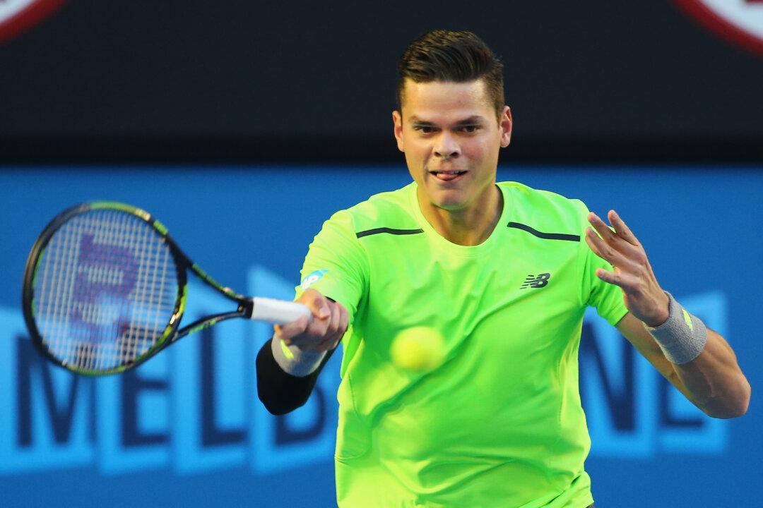 Similar Fates Suffered by Raonic, Bouchard at Australian Open