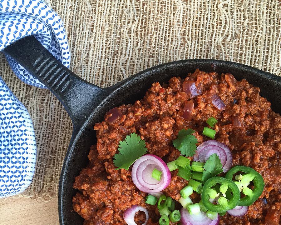 Wild Thing Texas Chili
