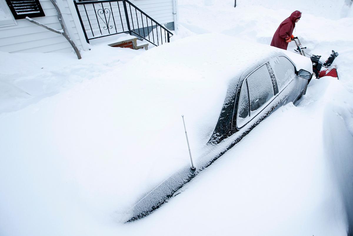 That Recent Winter Storm? Yeah, it was Probably Fueled by Climate Change