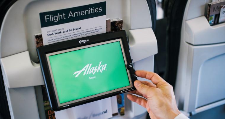Bored on Board? Alaska Airlines Hopes to Keep You Entertained With Windows Tablets
