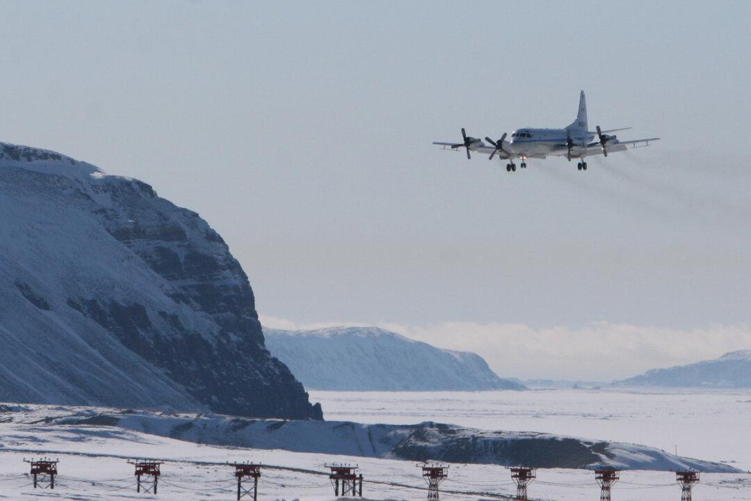 There’s a Nuclear Warhead Trapped Somewhere Under Greenland’s Ice