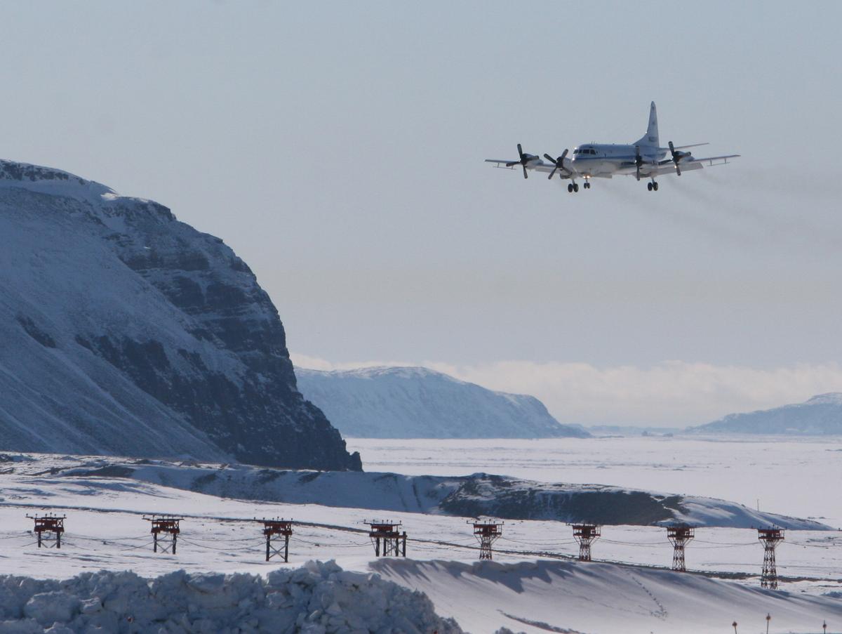 There’s a Nuclear Warhead Trapped Somewhere Under Greenland’s Ice
