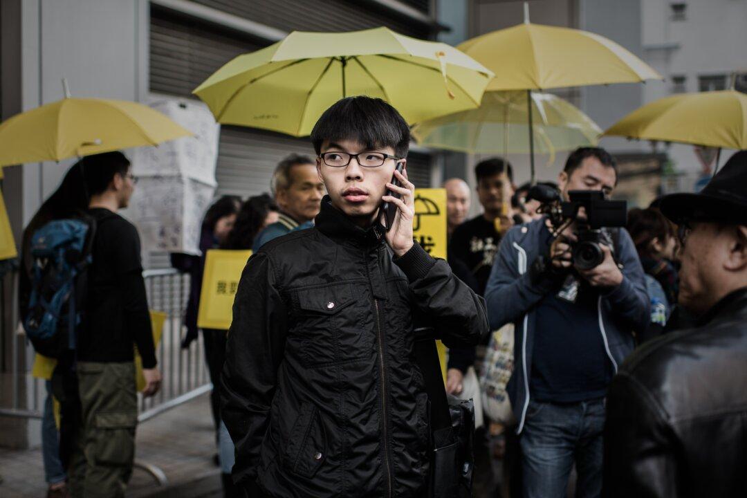 Joshua Wong’s ‘Political’ Talk is Fine, Says Hong Kong School Principal