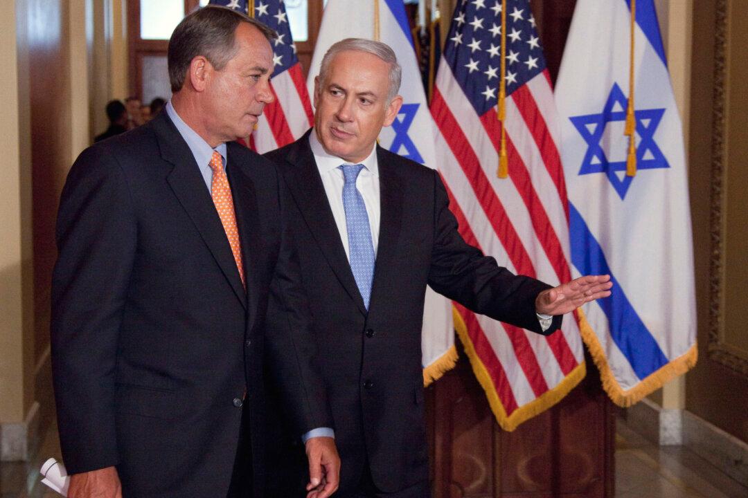 Congress Circulates Letter Ahead of Netanyahu Speech