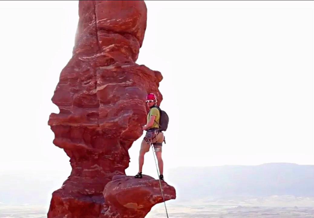 Climbing Fisher Towers in Utah (Video)