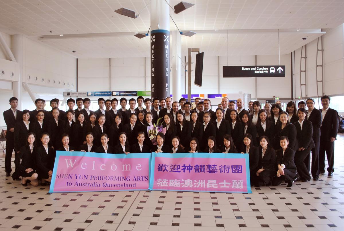 Brisbane Fans Give a Warm Welcome to Shen Yun (Video)