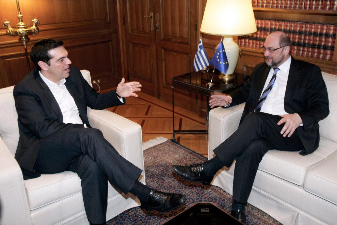 The Greek Earthquake