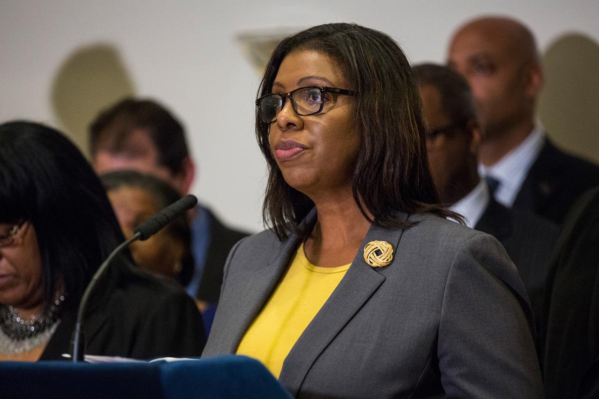 Reckless Endangerment Charge Should Have Been Considered in Eric Garner Grand Jury, Says Letitia James