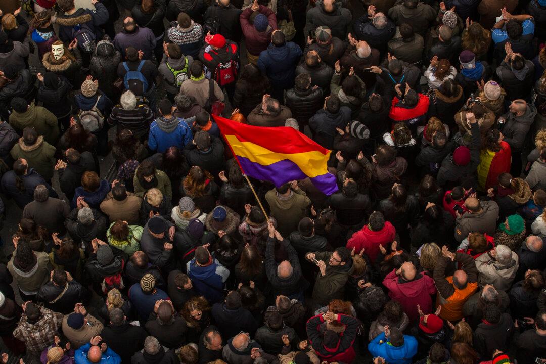 Socialists Rain on Spain