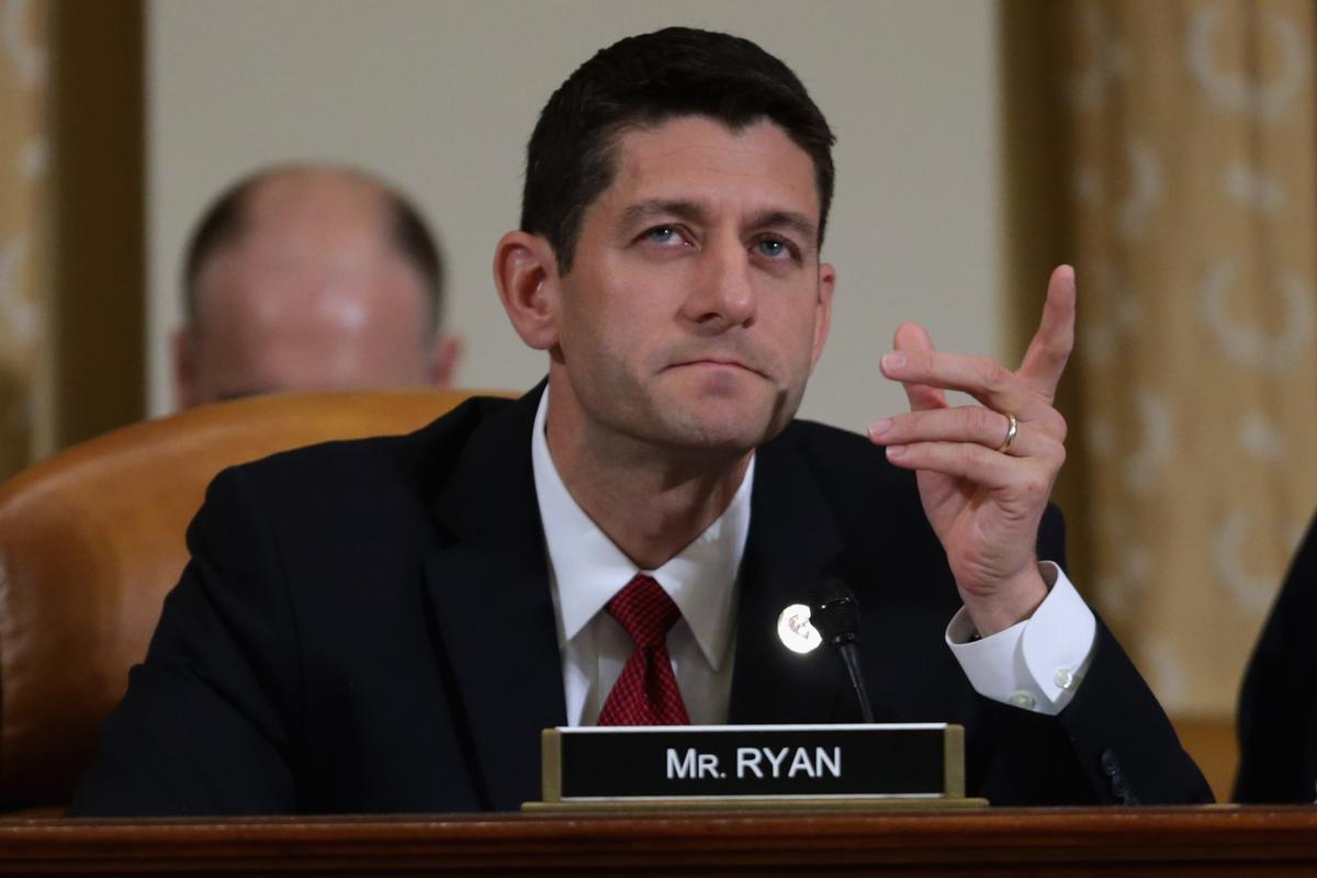 Ryan Seeks Common Ground on Tax Reform