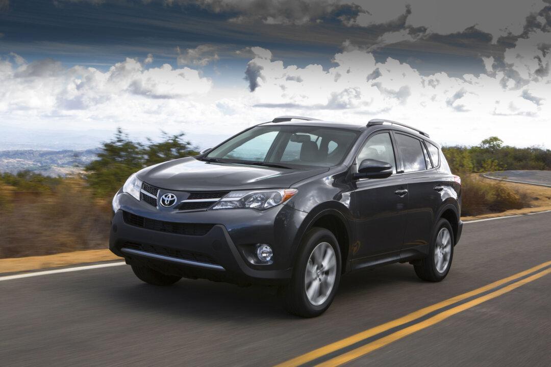 2015 Toyota RAV4 Limited