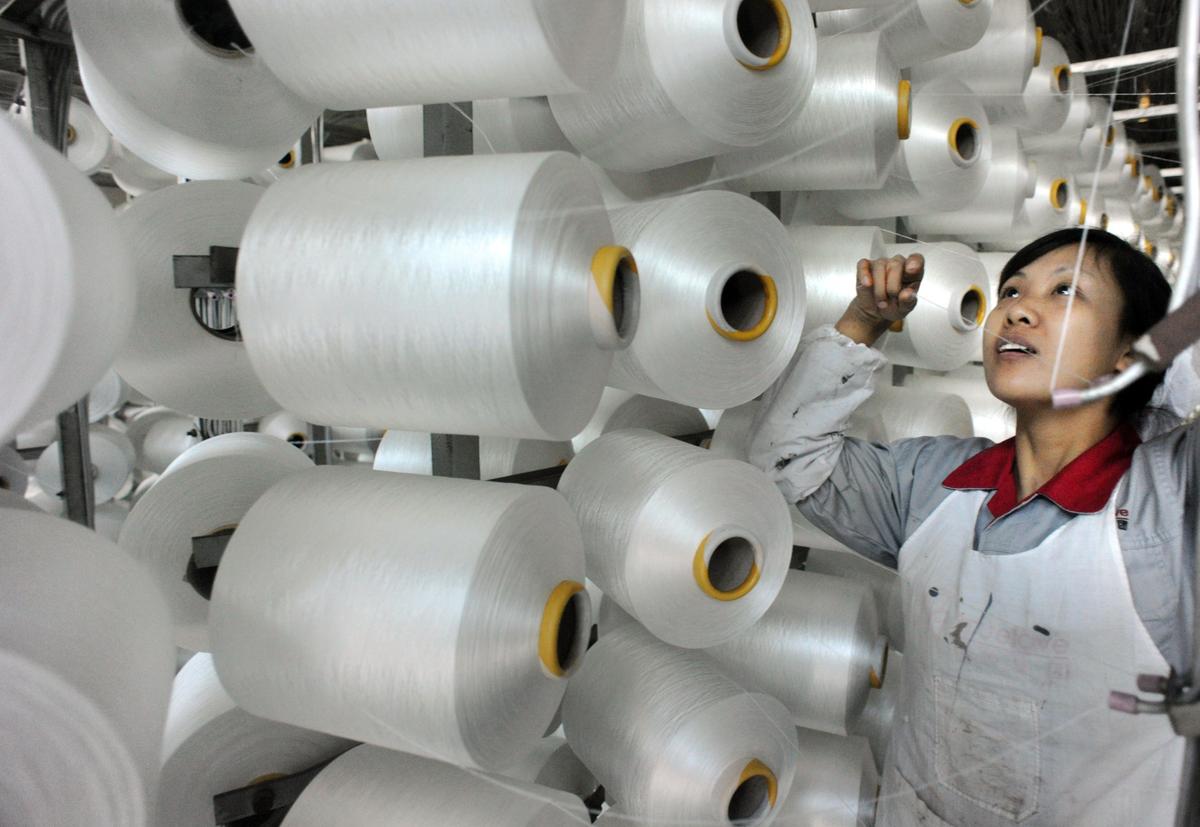 China Manufacturing Activity Contracts in January