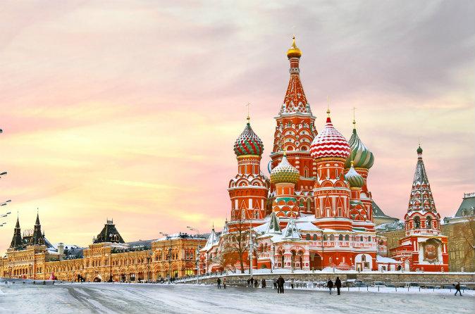A Budget Trip to Moscow