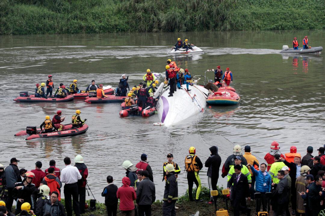 TransAsia Pilots Made Mayday Call Reporting Engine Flame