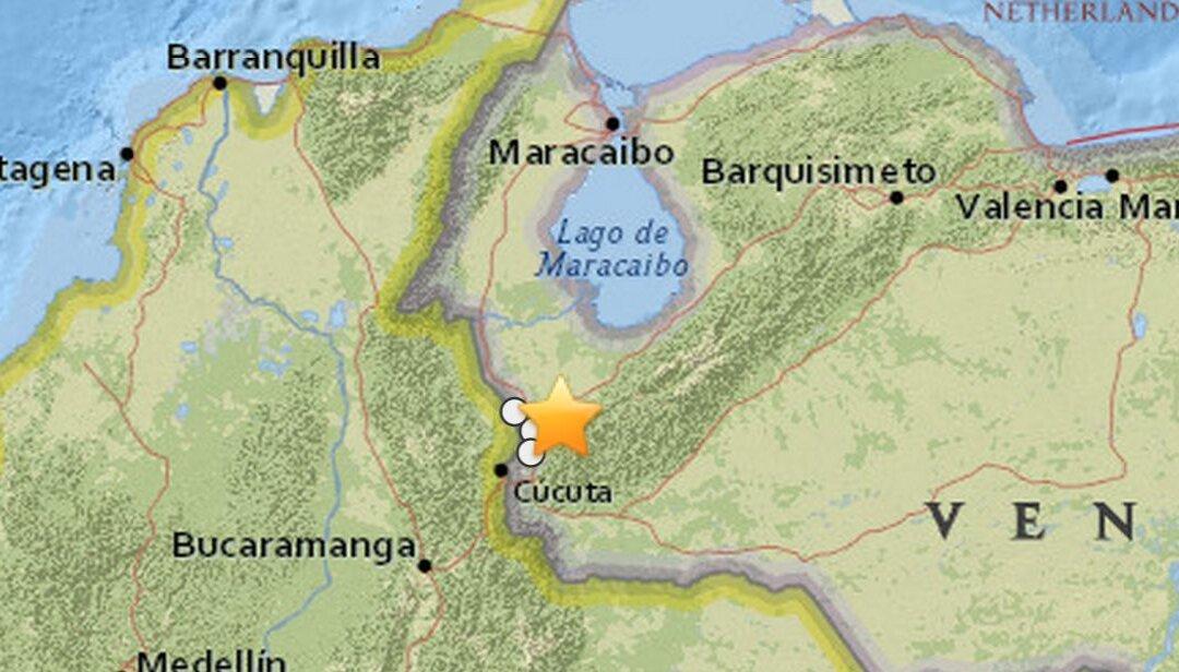Venezuela Earthquake Today: 5.6 Temblor Hits Coloncito Near Colombia